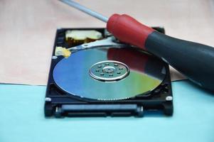 Les disques durs de 2,5 pouces sont toujours populaires. photo