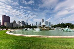 fontaine de buckingham - chicago photo