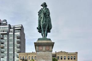 place de l'armée continentale, new york, 2022 photo