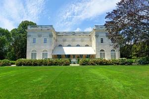 la maison de marbre - newport, rhode island photo