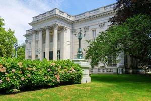 la maison de marbre - newport, rhode island photo