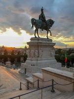 autel de la patrie également connu sous le nom de monument national à victor emmanuel ii à rome, italie, 2022 photo