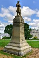 groton, connecticut monument de la guerre civile commémorant les soldats morts pendant la guerre civile. photo