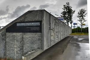 monument aux défenseurs de moscou à la périphérie de moscou à khimki, russie, 2022 photo