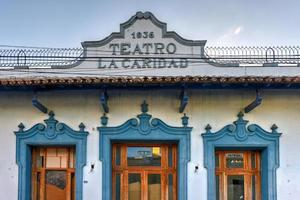 théâtre caritatif à trinidad, cuba, construit en 1936. photo