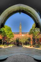 bâtiment de l'université de georgetown à washington dc - états-unis photo