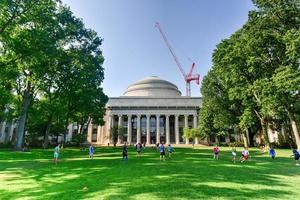 boston, massachusetts - 4 septembre 2016 - le grand dôme du massachusetts institute of technology. photo