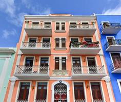 appartements de style colonial classique de san juan, puerto rico. photo