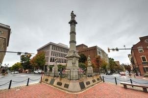 Monument des soldats et marins - Lancaster, Pennsylvanie photo