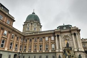 château de buda - budapest, hongrie photo