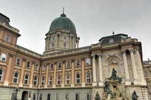 château de buda, budapest, hongrie. photo