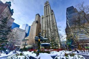 bâtiment woolworth - new york photo