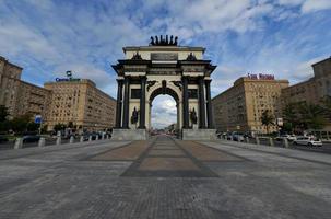 arc de triomphe de moscou photo