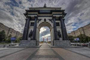 arc de triomphe de moscou photo