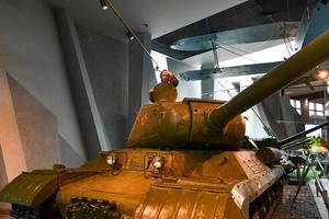 minsk, biélorussie - 20 juillet 2019 - musée d'état biélorusse de l'histoire de la grande guerre patriotique à minsk, biélorussie. photo