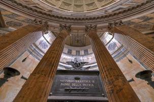 panthéon - rome, italie, 2022 photo