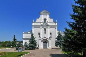 St. cathédrale catholique florian - shargorod, ukraine photo