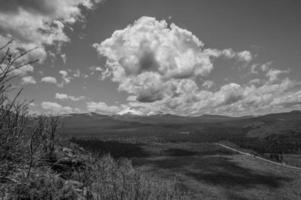 mont shasta depuis hat creek ridge 2 photo