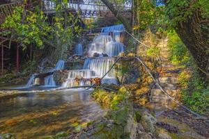 les dernières beautés de l'automne avant le début de l'hiver photo