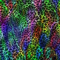 motif de peau de léopard style abstrait, tissu textile et de mode, texture de style vintage, fond de peau d'animal, motif d'impression textile conçu par léopard, conception abstraite de texture de léopard photo