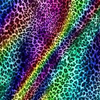 arrière-plan abstrait de conception de léopard, texture de peau d'animal colorée, tissu de conception de léopard textile photo
