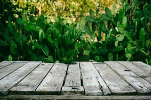 planche de bois vintage avec fond photo