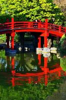 une journée dans les jardins de thé japonais photo