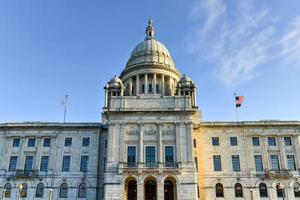 la maison d'état de rhode island, la capitale de l'état américain de rhode island. photo