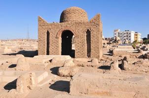 cimetière fatimide - assouan, egypte photo