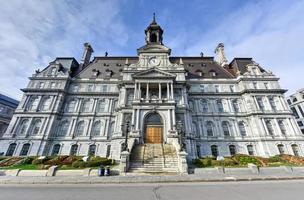 hôtel de ville de montréal photo