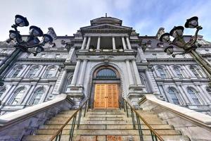 hôtel de ville de montréal photo