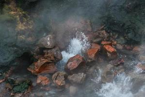 source géothermique deildartunguhver, islande photo