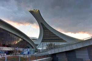 stade olympique de montréal à montréal, kanada, 2022 photo