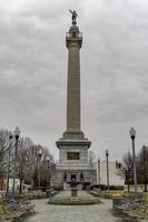 le monument de la bataille de trenton photo