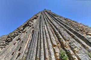 merveille géologique unique symphonie des pierres près de garni, arménie photo