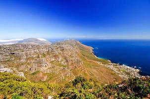 Montagne de la table à Cape Town photo