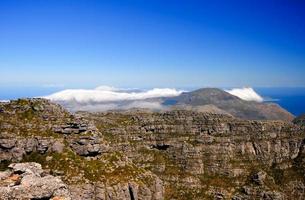 Montagne de la table à Cape Town photo