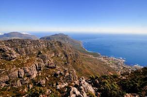 Montagne de la table à Cape Town photo