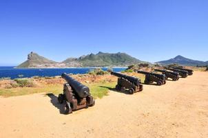 Canons le long de Chapmans Peak, Cape Town, Afrique du Sud photo