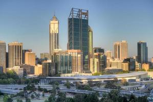 horizon de perth, australie photo