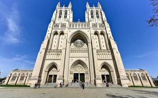 cathédrale nationale, washington dc, états-unis photo