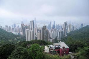 vue sur le pic victoria - hong kong photo