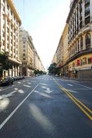 rue de la ville - buenos aires, argentine photo