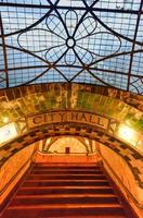 gare de l'hôtel de ville - new york city, états-unis, 2022 photo