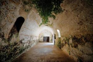 ghana, site du patrimoine mondial du château d'elmina, histoire de l'esclavage photo