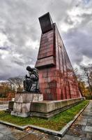 Mémorial de la guerre soviétique dans le parc de Treptow, Berlin, panorama de l'Allemagne, 2022 photo