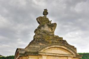 la place de la concorde est l'une des principales places publiques de paris, france. photo