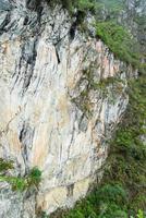 pont inca - machu picchu, pérou photo