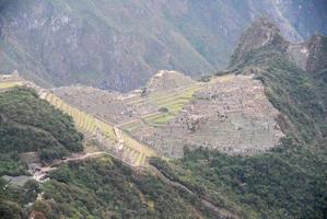 machu picchu, pérou photo