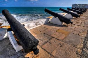 château de cape coast - ghana photo